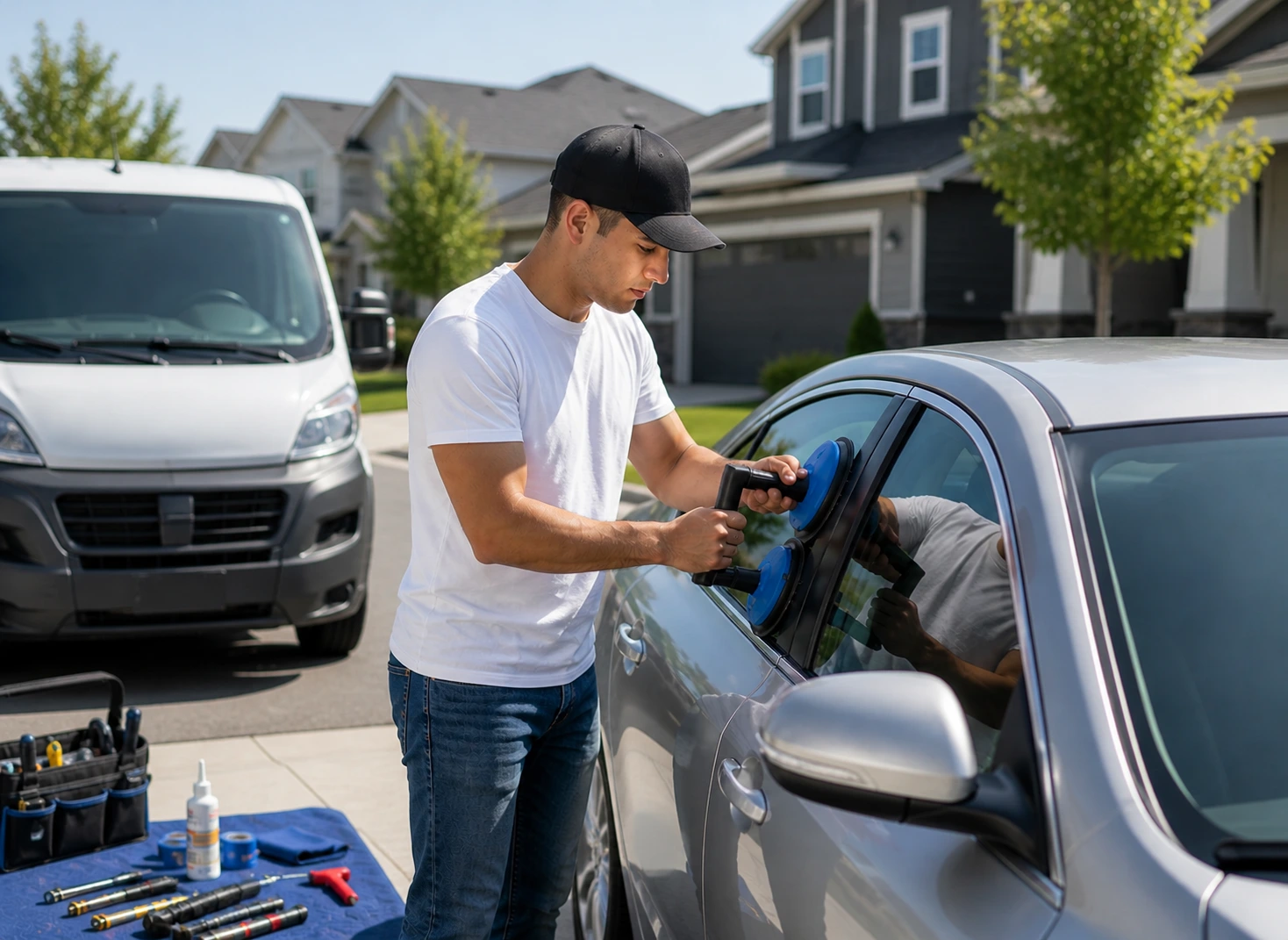 Side Window Replacement - Quick Fix Mobile Auto Glass